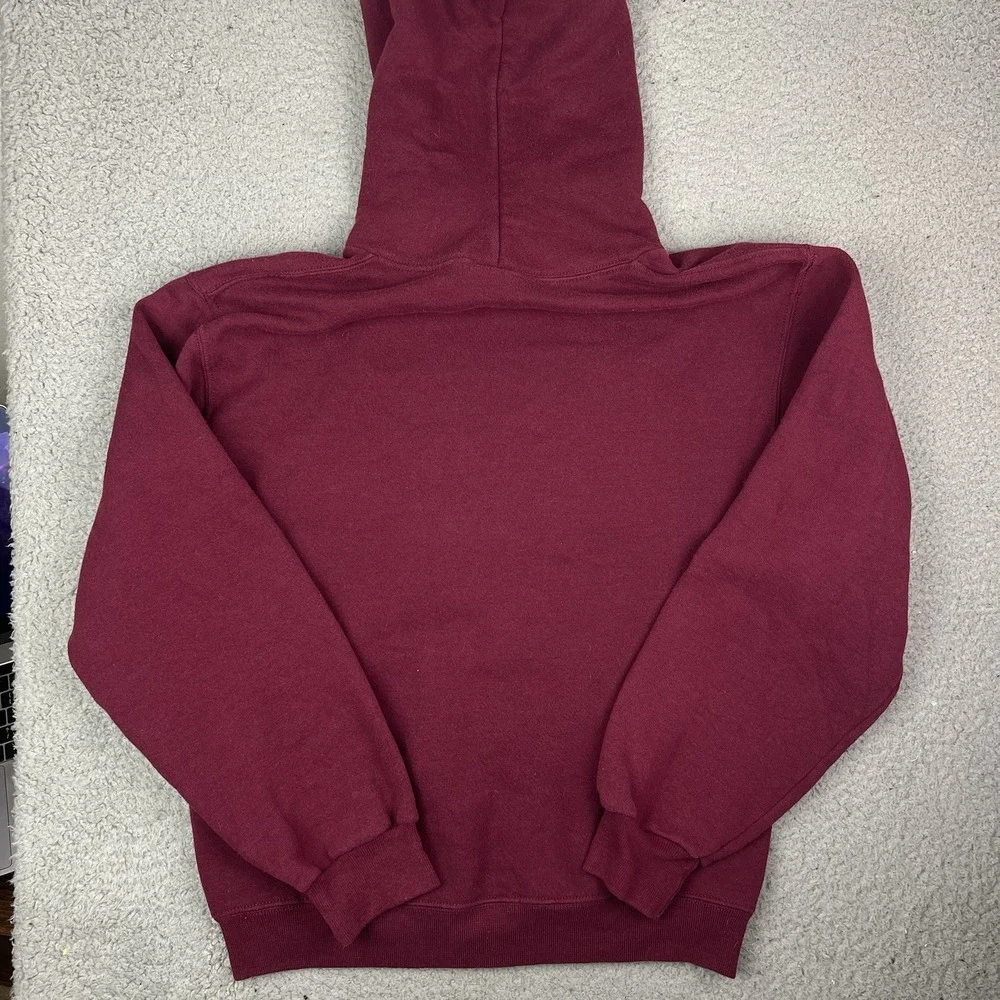 Vintage Minnesota Gophers Hockey Sweatshirt Russell Athletic Maroon Hoodie Small - Picture 5 of 7